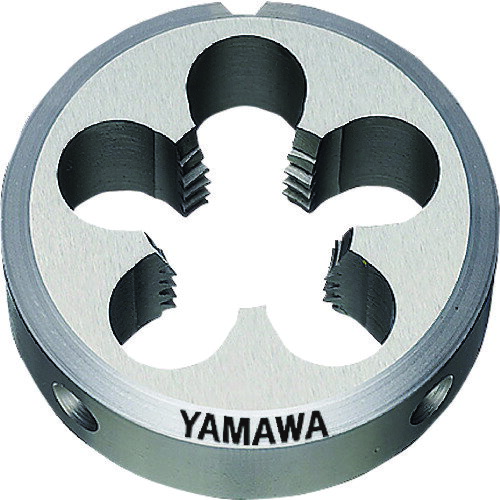 Rakuten - ヤマワ ソリッドダイス D 3／8−32UNEF 25径 D-3/8-32UNEF-25 【216-0101】