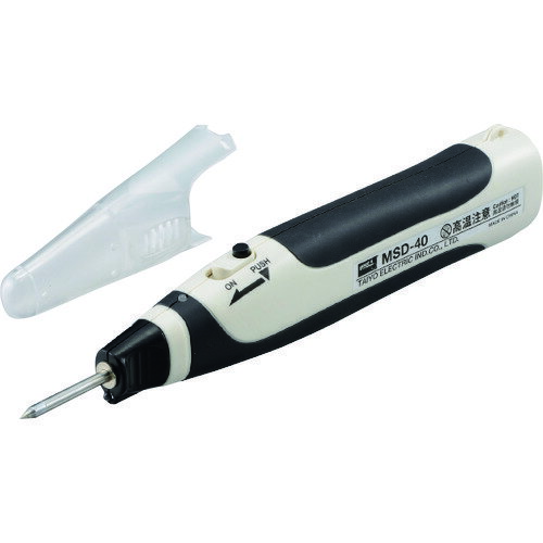 グット 電池式はんだごて MSD-40 【216-2370】(4)