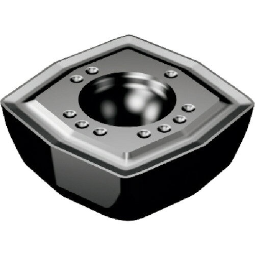 サンドビック スローアウェイドリル用チップ コロドリルDS20チップ（365） 穴あけ用 材種1344 1344 DS20-0306-C-M7 1344 (365) 【入数：10】 【216-4174】