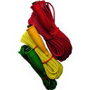 KYORITSU 精密測定用コード(赤20m 黄10m 緑5m) MODEL7228A 【216-8170】(4)