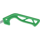 貝印カミソリ 異物混入対策スリットナイフ(グリーン)100本入 750BH0846 【217-3406】