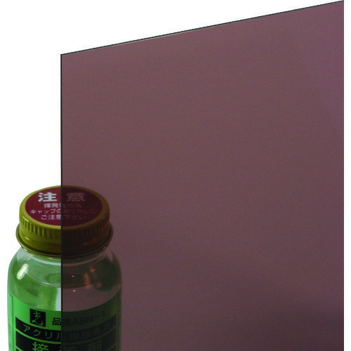 光 エンビ板スモーク透明1×1820×910 EB1891-11 【217-8031】