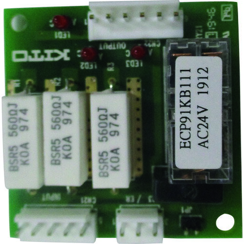 樂天商城 - キトー 電気トロリMR2形用部品 インターフェースキバン ECP91KB111 【218-7238】