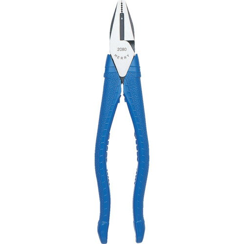 メリー 軽量スリムペンチ（穴付）210mm 2080-210 【221-7601】