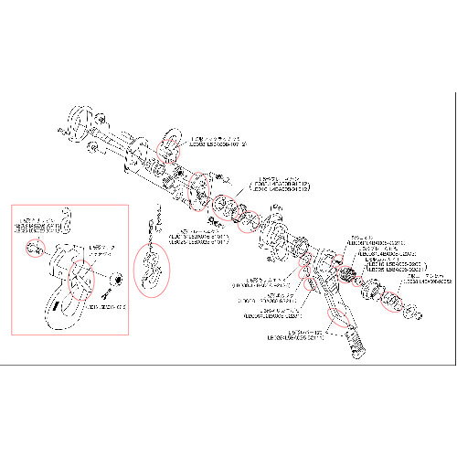 キトー キトー ブレーキバン L5BA063-91511 【224-7036】