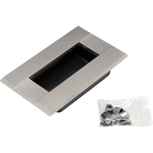 スガツネ工業 （100037026）HH−UD156SH／埋込両引取手 HH-UD156SH 【225-0207】