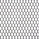 ダイドーハント ビニール亀甲金網 線径0.85x目10mm 幅450mm x 長さ1M巻 10160142 【225-0620】