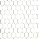 ダイドーハント ビニール 亀甲金網 線径0.85x目16mm 幅450mm x 長さ1M巻 10160144 【225-5353】
