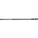 ベッセル 産業用ビット (ダイハード鋼)(片頭ビット)A16 +2×+4.5×150mm A164.5150DX 【入数:10】 【226-1601】