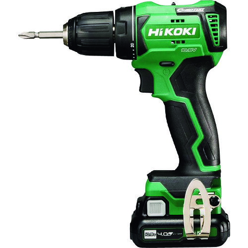 HiKOKI 10．8Vコードレスドライバドリル 4．0Ah DS12DD-2LS 【226-1773】