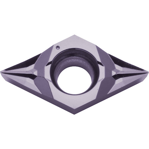 京セラ 旋削加工用チップ PVDコーティング PR1725 DCGT11T302MFP-SK PR1725 【入数：10】 【226-2996】