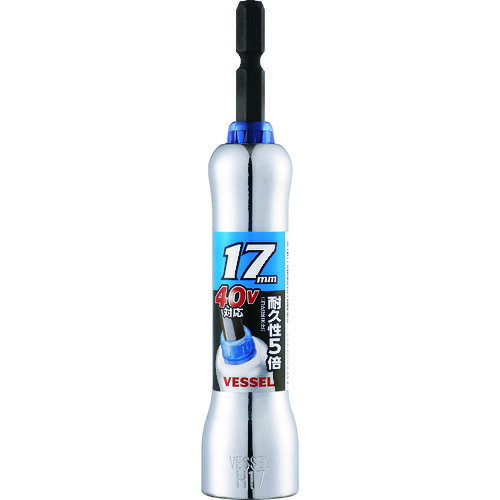 ベッセル 超剛鍛ミラーソケット 対辺17mm MTA201711 MTA201711 【226-6710】