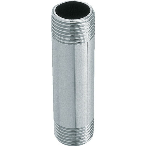 カクダイ 水道配管用継手 給水管 呼び径R1／2 全長300mm 0710-13X300 【226-6903】