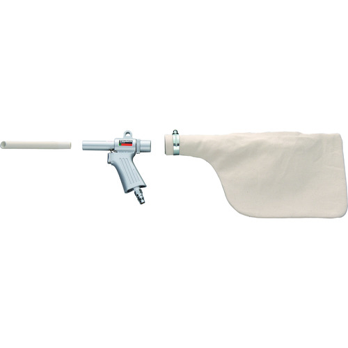 TRUSCO エアガン ダストパック付Aセット 最小内径11mm MAG-11A (Aセット) 【227-5911】