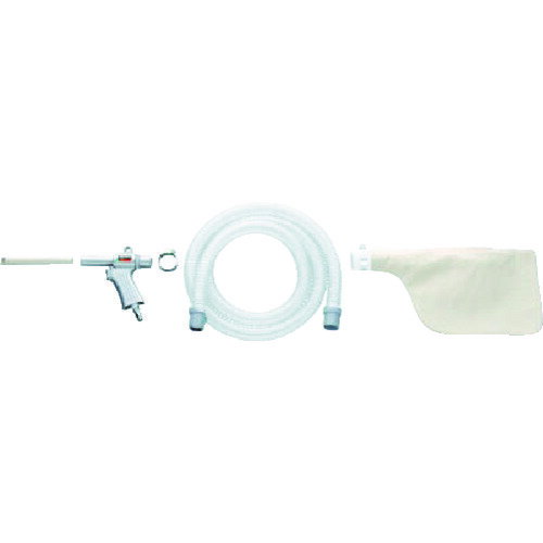 TRUSCO エアガン ダストパック付Bセット 最小内径11mm MAG-11B (Bセット) 【227-6101】