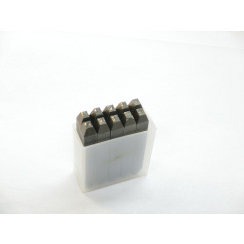 TRUSCO 逆数字刻印セット 1．5mm SKB-15 【228-5037】