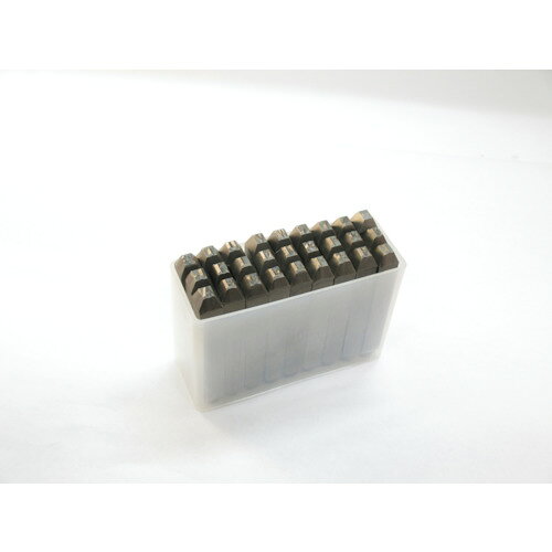 TRUSCO 逆英字刻印セット 6mm SKC-60 【228-5291】