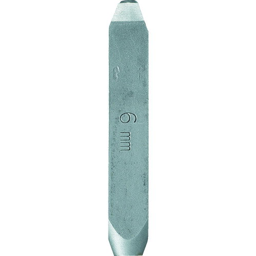 TRUSCO バラ刻印 6mm 5 SKD-60-5 【228-5908】