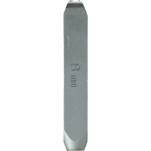 TRUSCO バラ刻印 8mm 1 SKD-80-1 【228-6106】