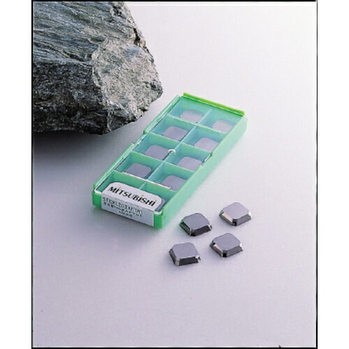 三菱 BRP形用 JSブレーカ付インサート PVDコーティング VP15TF RPMT10T3M0E-JS VP15TF 【入数：10】 【..