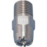 いけうち 充角錐ノズル SSXPシリーズ ステンレス鋼303製 ネジ1／8オス 90° 3L／M（0．2MPa） 1/8MSSXP030.S303 【229-8561】