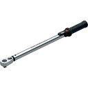 KTC 差込角12.7mm プレセット型トルクレンチ トルク調整範囲40〜200N・m 全長531.3mm GW200-04 【231-4119】