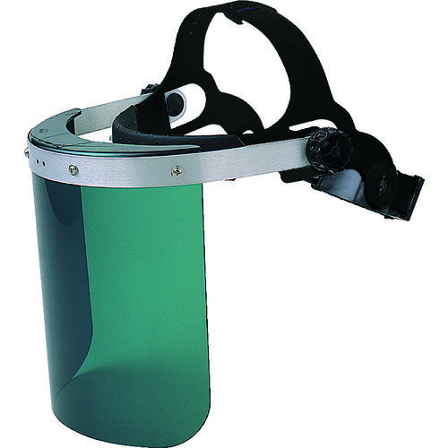 TRUSCO 直かぶり型防災面 グリーン BM-KG (グリ-ン) 【231-6072】