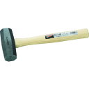 TRUSCO 石頭ハンマー 0.9KG TSH-09 (0.9KG) 【232-2463】