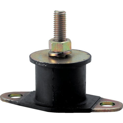 TRUSCO 丸型防振ゴム 片座金タイプ 最大荷重930N TA706 【233-7797】