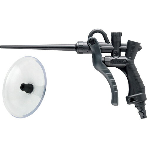 ジョプラックス プラスチックエアダスター ジョプラスターR（下配管用）＋安全シールド（PC製） TD-100H-TASPC 【236-6483】