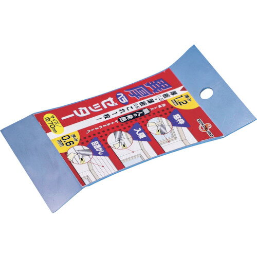 【特長】■片側が0.6mm厚、もう片方が1.4mm厚の狭小用地ベラです。【用途】■窓枠、入隅、目透かし等のクロスカット用。【仕様】■全長(mm)：130■刃幅(mm)：70■刃長(mm)：20■刃厚(mm)：0.6/1.2■刃元厚(mm)：...