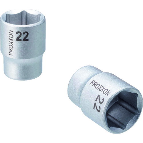 プロクソン ソケット1／2”（6角タイプ） 22mm 83422 【239-1630】