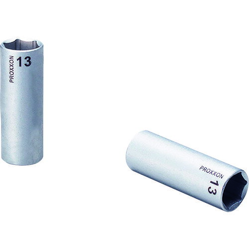 プロクソン ディープソケット1／4”（6角タイプ） 13mm 83778 【239-3121】