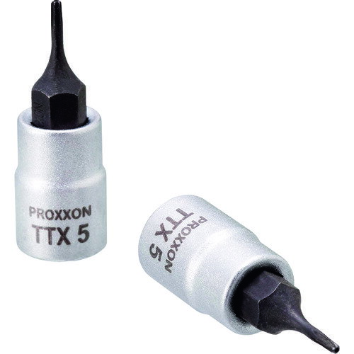 プロクソン トルクス［［R下］］ビットソケット いじり止め穴付 TTX5 83751 【239-3197】