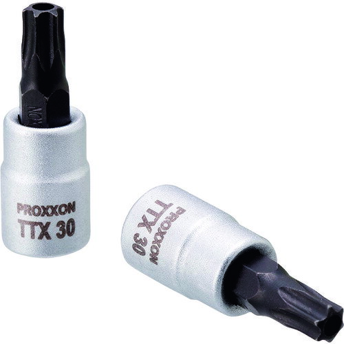 プロクソン トルクス［［R下］］ビットソケット いじり止め穴付 TTX30 83762 【239-3202】