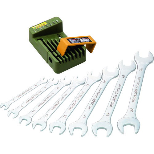 プロクソン 両口スパナ8点セット 83800 【239-4530】