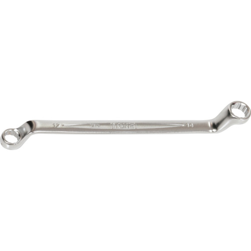 Wrenches - TONE 両口めがねレンチ（75°） 対辺寸法5．5×7mm M75-5.507 【239-6344】