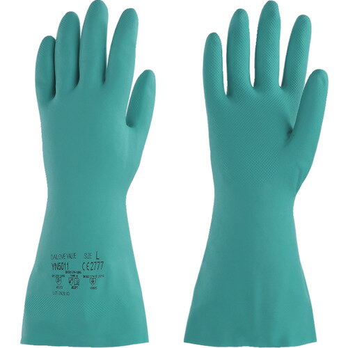 DAILOVE 化学防護手袋 ダイローブバリュー YN5011 LLサイズ DVYN5011-LL 【239-6363】(4.0)