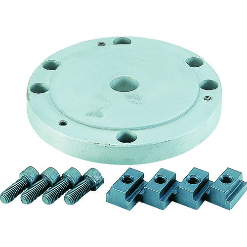 TRUSCO HV−6用フランジ FLT-0 (ボルトナットセット) 【239-7986】