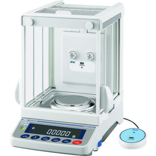 A＆D 無風イオナイザー付き校正用分銅内蔵型分析用天びん GX-224AE GX-224AE 【240-9225】