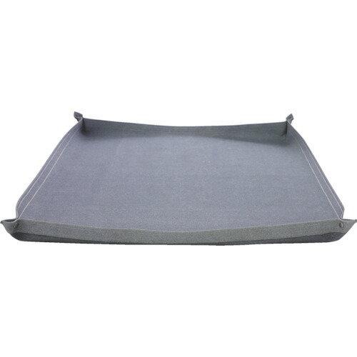 TRUSCO スパッタシート プレミアムシルバー グレー 1号 920X920 四隅ドットボタン付き TSP-1PS-BO 【24..