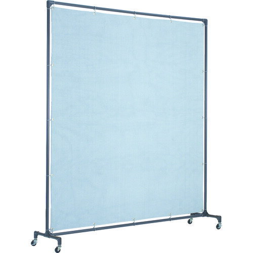 TRUSCO 火花用衝立 単体型 2000XH2000 キャスター足タイプ YC-2020 【242-8610】