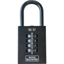 ブルク ヴェヒター ダイヤル式南京錠 ヌメロ 9740SB 39531 【243-4223】