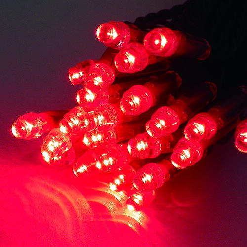 トライト LEDイルミネーション レッド（拡散型） CSBR1-100-100P/2 【244-3619】