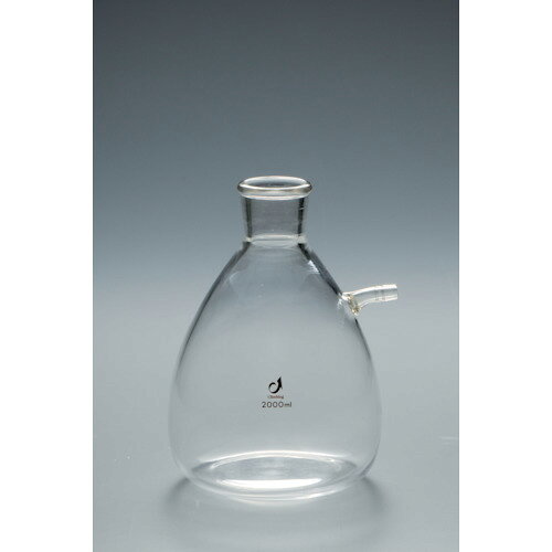 クライミング 64000 吸引ろ過瓶（ゴム管止め用） 5000ML 64000-08 【244-6317】