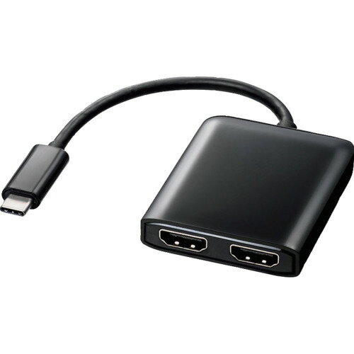 SANWA USB TypeC MSTϥ DisplayPort Alt⡼ɡ AD-ALCMST2HD 246-5171