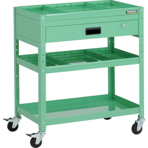 TRUSCO ġ若 ӥåȥ若 700X450XH810 3 1ʰ 2 ϥɥ  󥰥꡼ ...