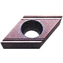 三菱 旋削中切削用SNブレーカ付左勝手インサート PVDコーティング VP15TF DCET070202L-SN VP15TF 【入数:10】 【246-712...