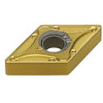 三菱 旋削用インサート 55°菱形ネガ CVDコーティング US735 DNMG150412-MA US735 【入数：10】 【246-8824】
