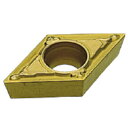 三菱 旋削中切削用MVブレーカ付インサート PVDコーティング VP45N DCMT070204-MV VP45N 【入数:10】 【247-3186】